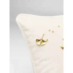 Kissen Ginkgo Beige 28X50Cm