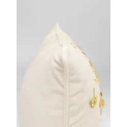 Kissen Ginkgo Beige 28X50Cm