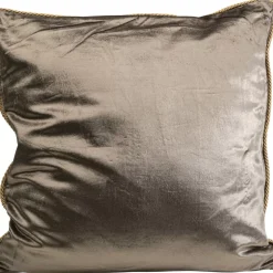 Kissen Glitter Dragonfly Braun 40X40Cm