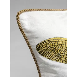 Kissen Glitter Dragonfly Weis 40X40Cm