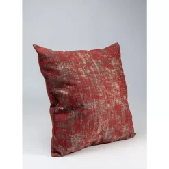 Kissen Glossy Shine Rot 60X60Cm