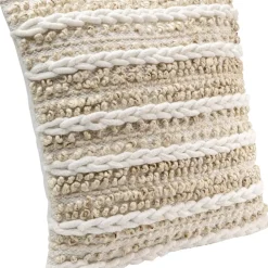 Kissen Loop Knit Beige 45X45Cm
