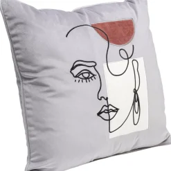 Kissen Mademoiselle 45X45Cm