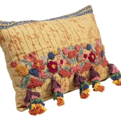 Kissen Textured Tassels 50X35Cm