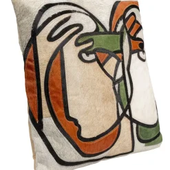 Kissen Thoughts Faces 40X40Cm