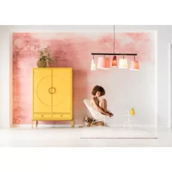 Kleiderschrank Disk Yellow