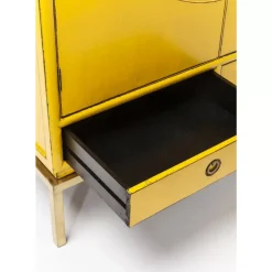 Kleiderschrank Disk Yellow