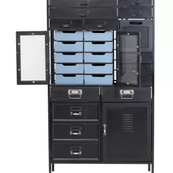 Kommode Art Factory Schwarz