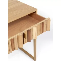 Konsole Concertina Natur 136X40Cm