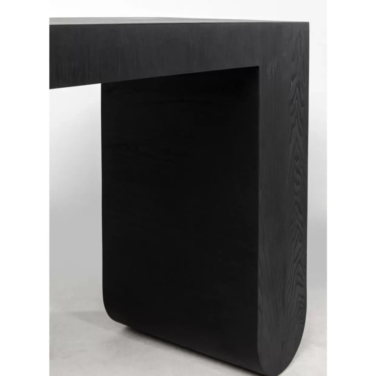 Konsole Curve Schwarz 120X76Cm