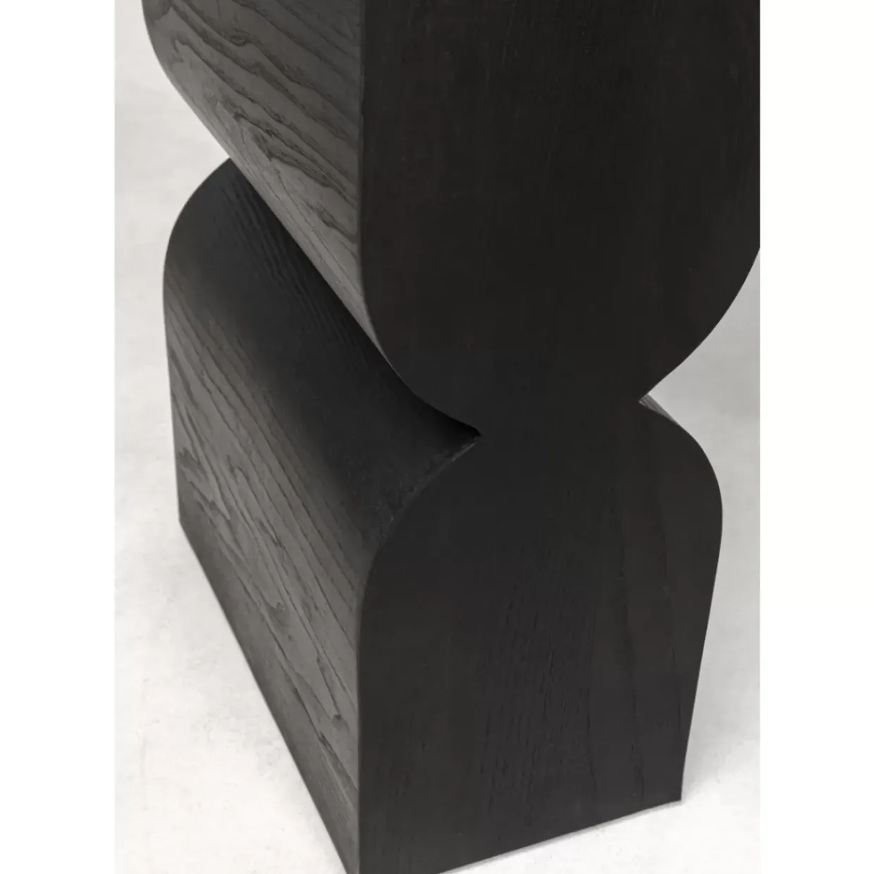 Konsole Curve Schwarz 120X76Cm