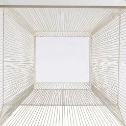 Konsole Dimension Champagner 81X81Cm