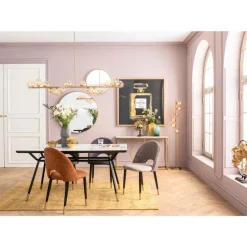 Konsole Miami Loft Gold 120Cm