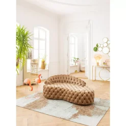 Konsole Miami Loft Gold 120Cm