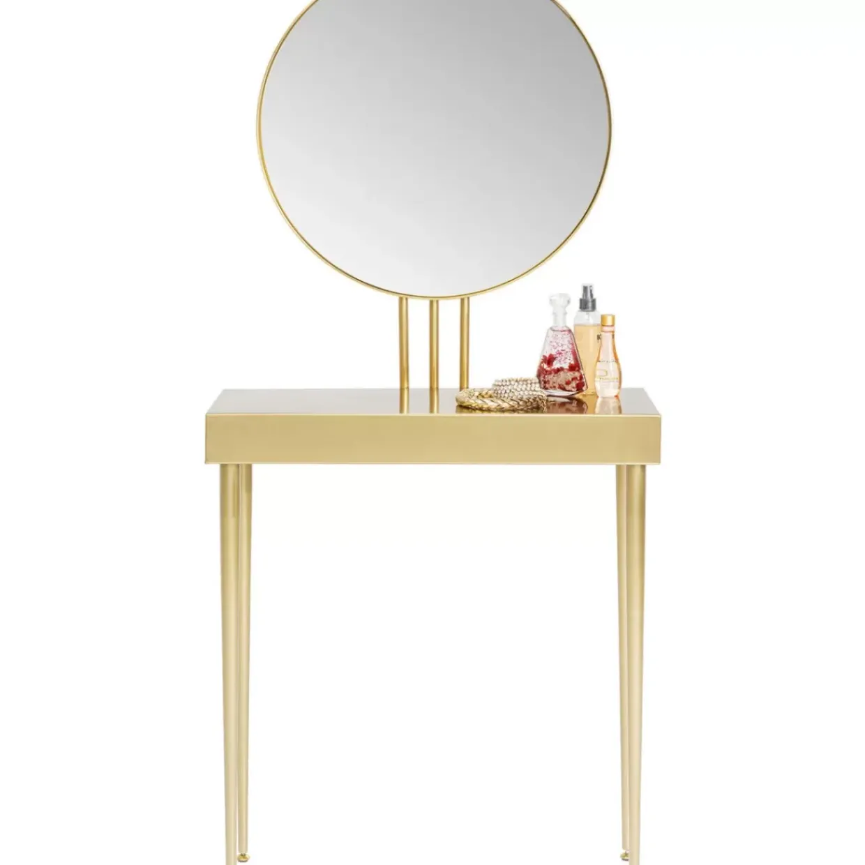 Konsole Mit Spiegel Curve Art 153X70