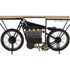 Konsole Motorbike Schwarz