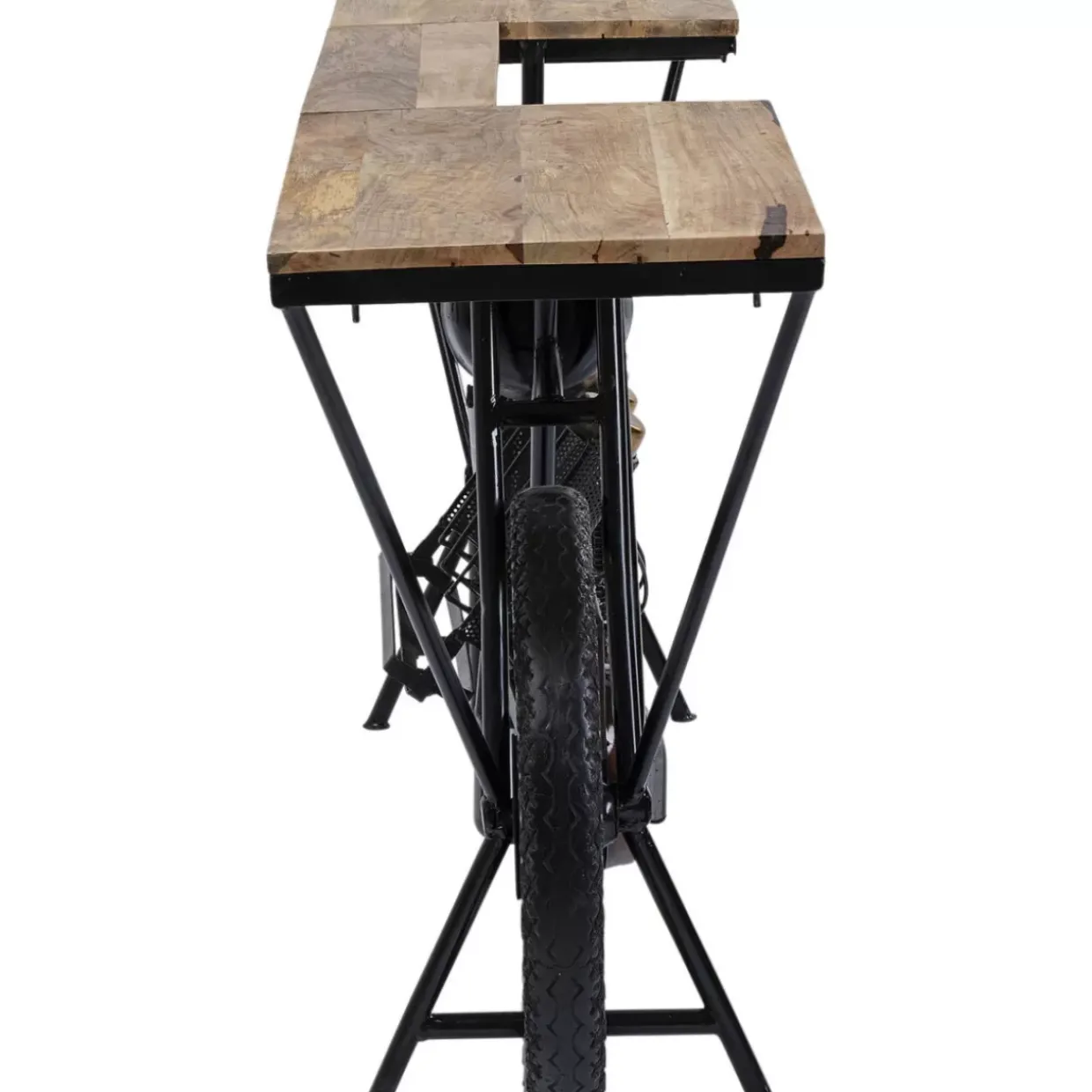 Konsole Motorbike Schwarz