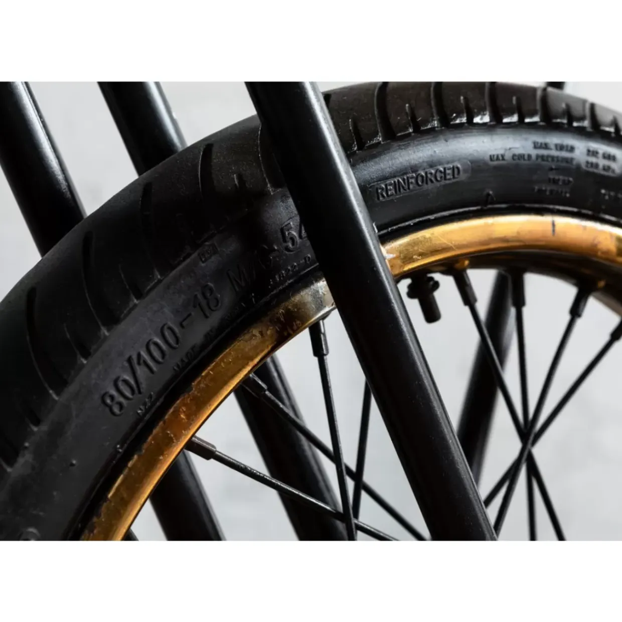 Konsole Motorbike Schwarz