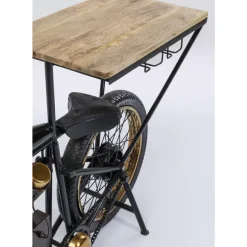 Konsole Motorbike Schwarz