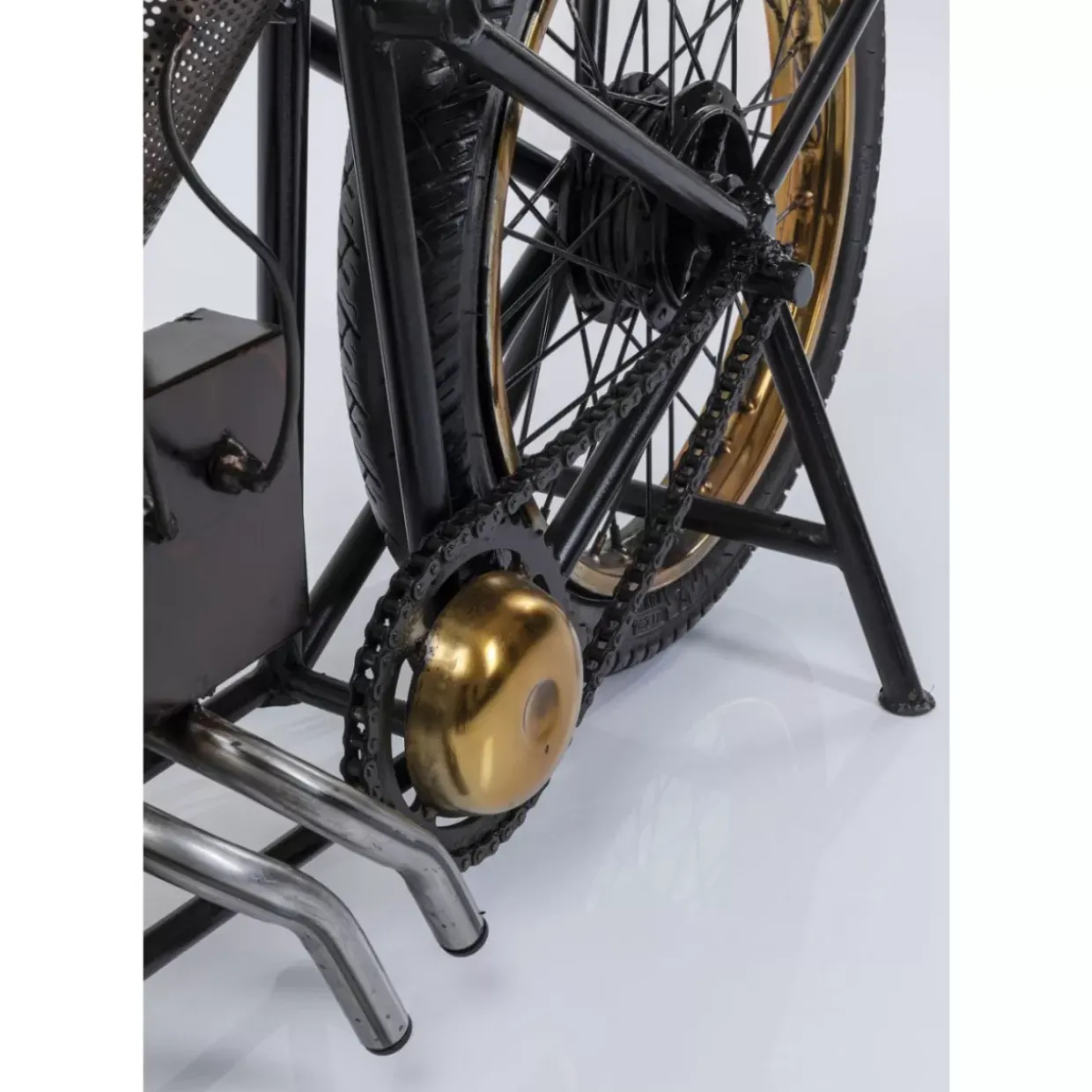 Konsole Motorbike Schwarz