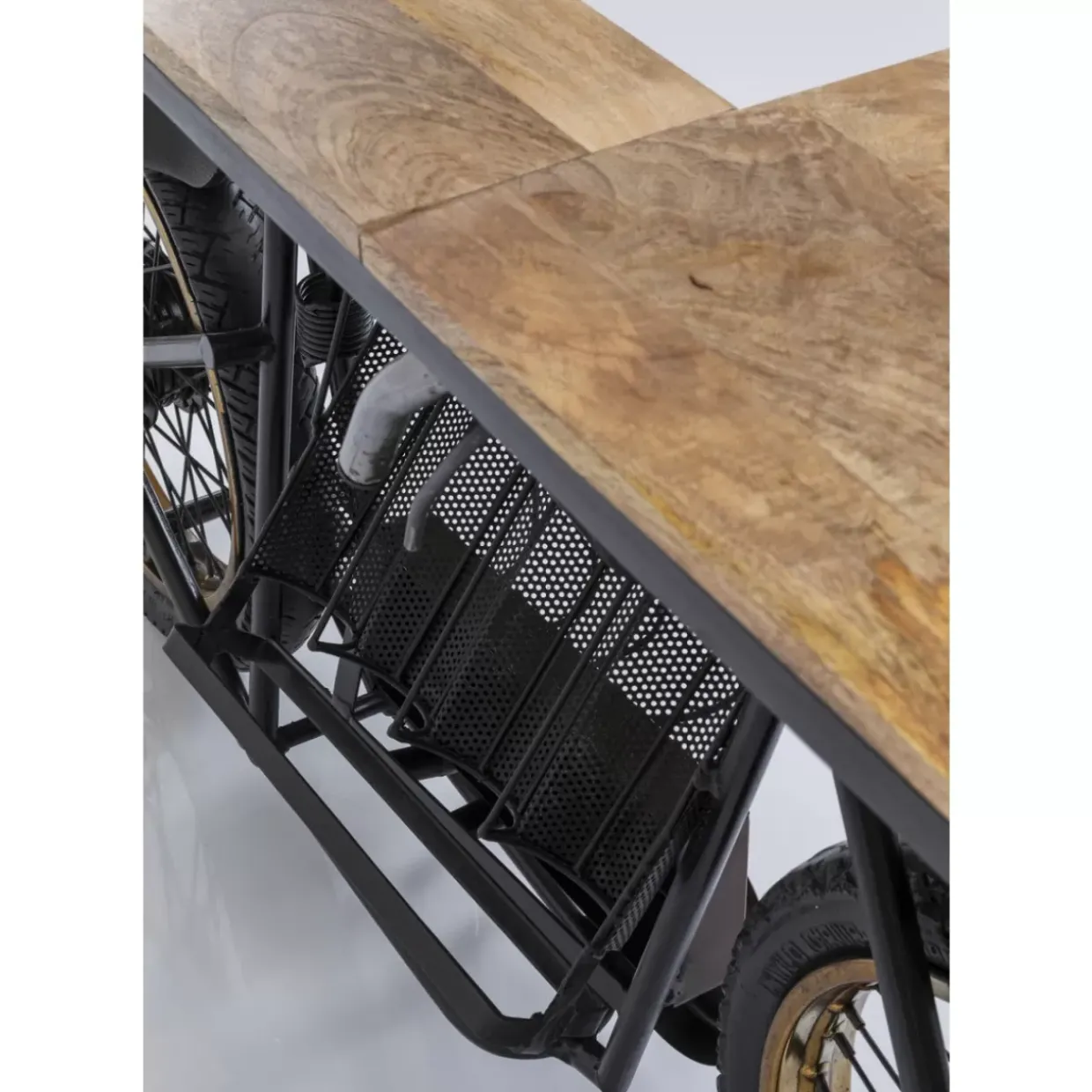 Konsole Motorbike Schwarz