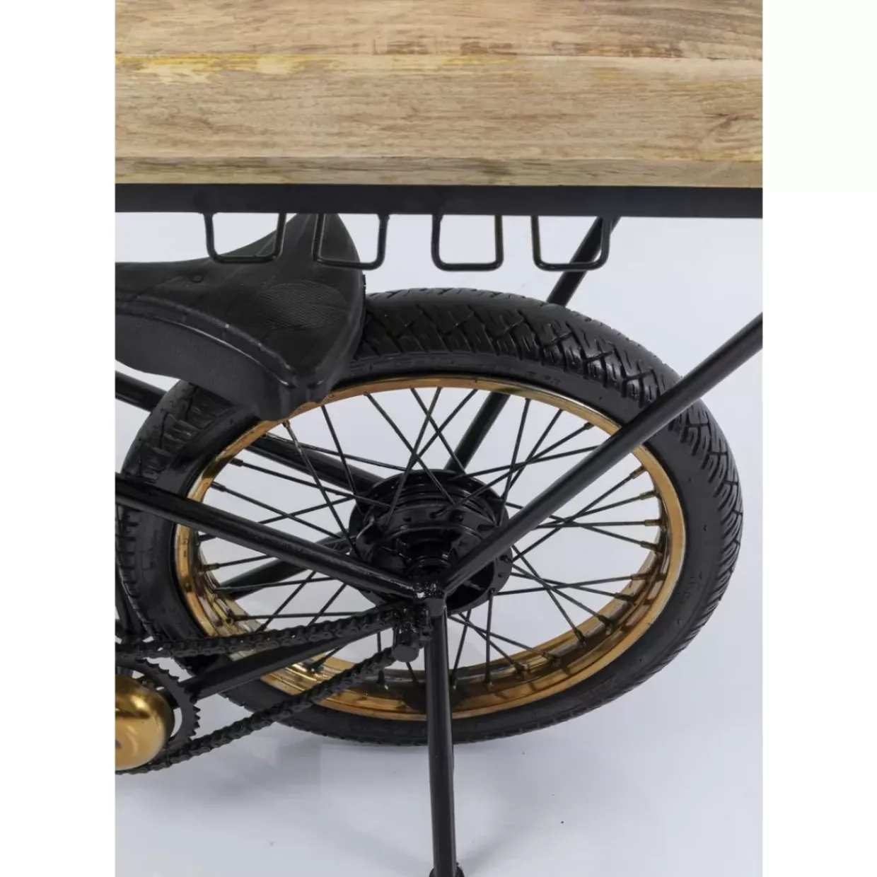 Konsole Motorbike Schwarz