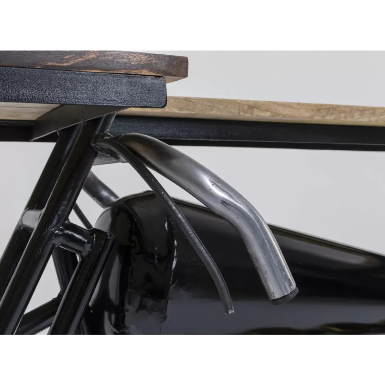 Konsole Motorbike Schwarz