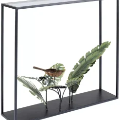 Konsole Palms Schwarz 100X86Cm