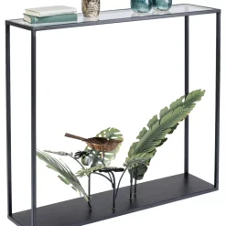 Konsole Palms Schwarz 100X86Cm