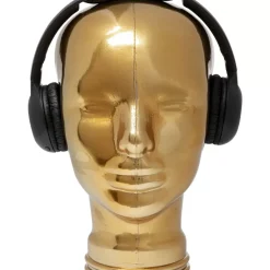 Kopfhorerstander Gold Metallic
