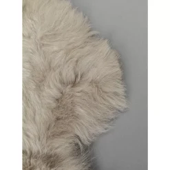 Lammfell Heidi Grau 85X65Cm