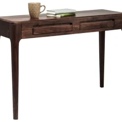 Laptop Schreibtisch Brooklyn Walnut 110X40Cm