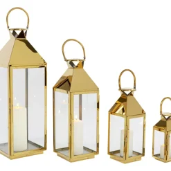 Laterne Giardino Gold (4/Set)