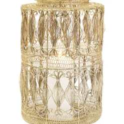 Laterne Hayat Brass 37Cm