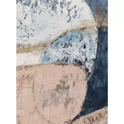 Leinwandbild Art Ovals 90X120Cm