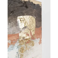 Leinwandbild Art Splash Blau 90X120Cm