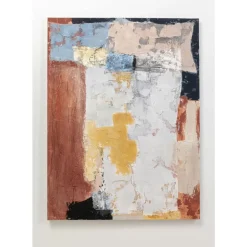 Leinwandbild Art Splash Orange 90X120Cm