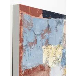 Leinwandbild Art Splash Orange 90X120Cm