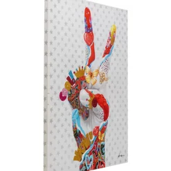 Leinwandbild Peace Sign 90X120