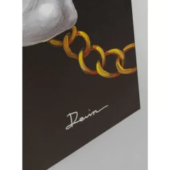 Leinwandbild Skull Gang 90X120