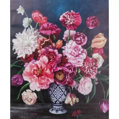 Leinwandbild Wild Flowers 90X120Cm