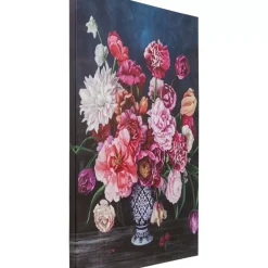 Leinwandbild Wild Flowers 90X120Cm