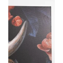 Leinwandbild Yak In Flower 140X90Cm