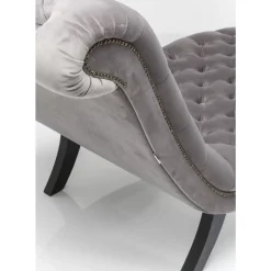 Liege Desire Velvet Silbergrau