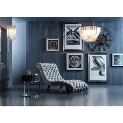 Liege Desire Velvet Silbergrau