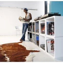 Lounge Cube Mdf White