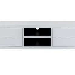 Lowboard Luxury Push Weiss 140X50Cm