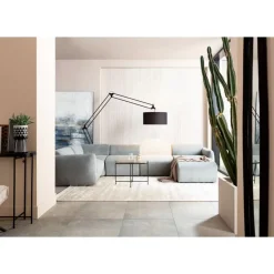 Lucca Ecke Elements Grau 86Cm