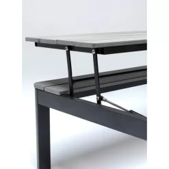 Multifunktions Couchtisch Holiday Schwarz