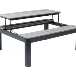 Multifunktions Couchtisch Holiday Schwarz